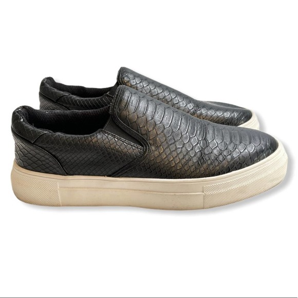 Coconuts by Matisse GradIent Slip On Sneaker Black Color Size 9.5 - Picture 3 of 8